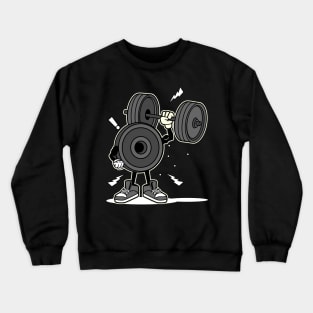 GYM CARTOON Crewneck Sweatshirt